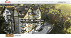 Desktop Screenshot of bordinimoveis.com.br